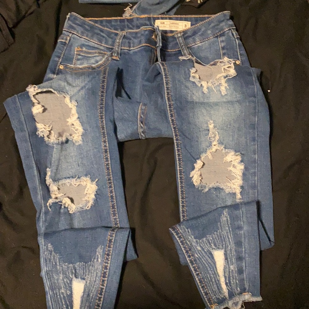 style kylie skinny high rise